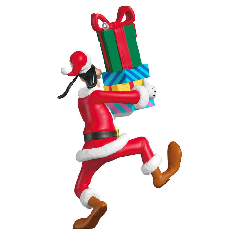 Hallmark : 2026 Keepsake Santa's Helper Disney Goofy (257) - Image 3