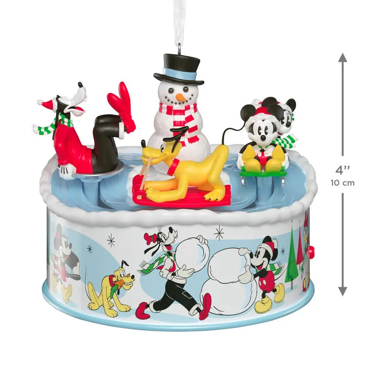 Hallmark : 2026 Keepsake Sledding Season Disney Mickey and Friends (270) - Image 4