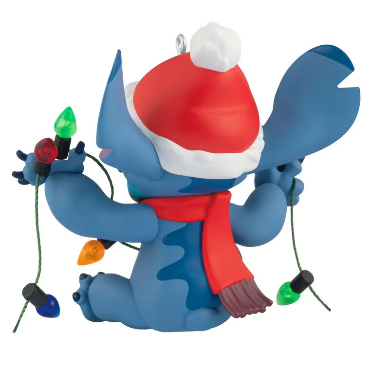 Hallmark : 2026 Keepsake Stitch Shines Bright Disney Lilo & Stitch (287) - Image 3