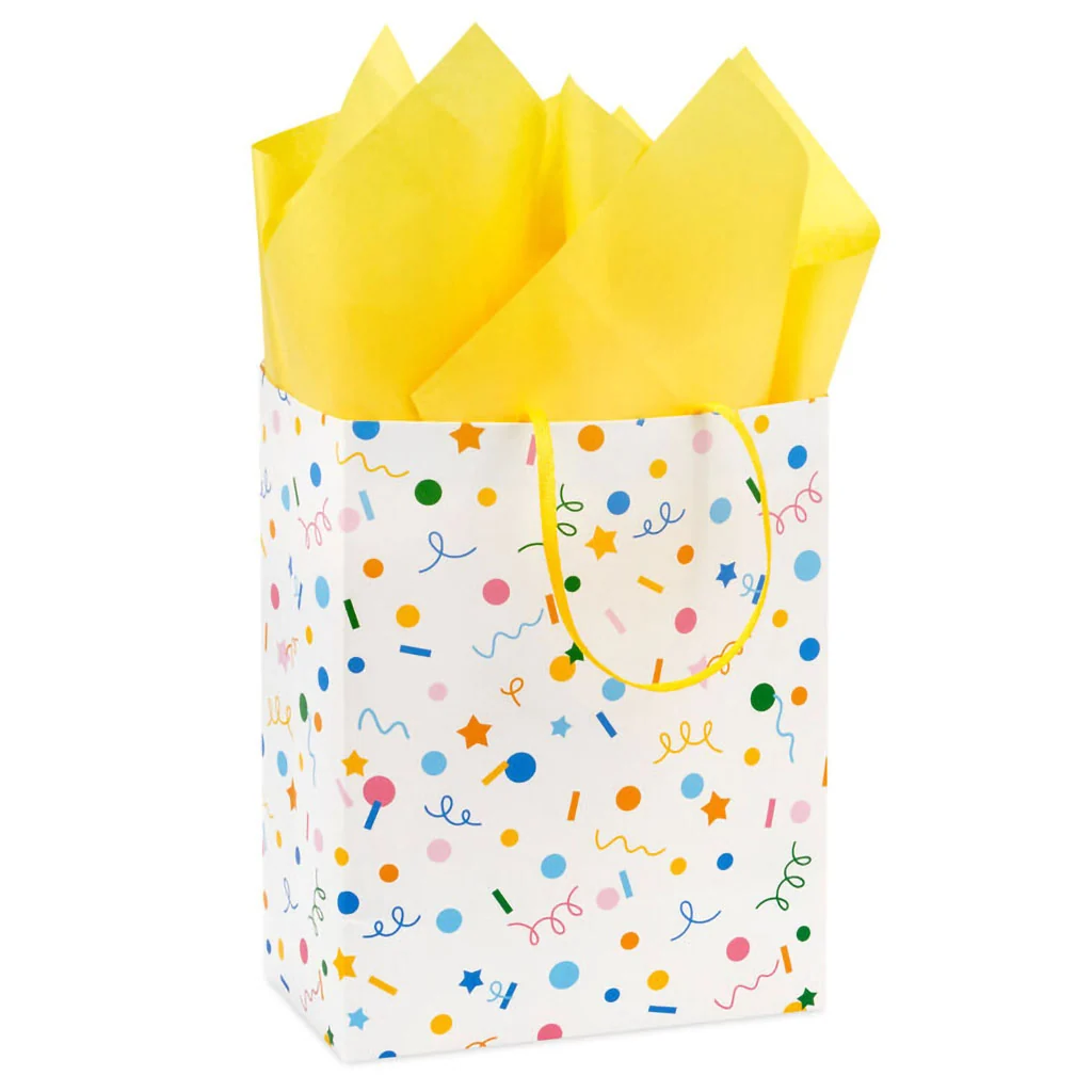 Hallmark : 9" Happy Cake Day Medium Birthday Gift Bag With Tissue Paper - Image 6