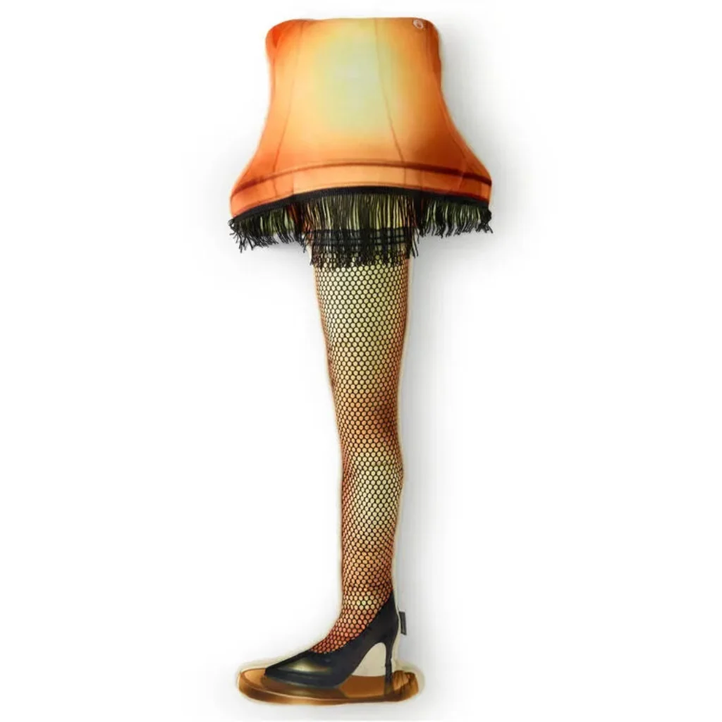Hallmark : A Christmas Story™ Light-Up Leg Lamp Pillow, 36" H