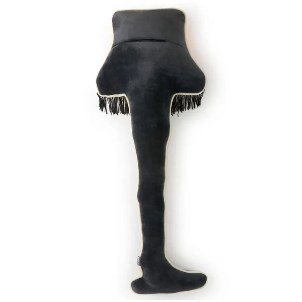 Hallmark : A Christmas Story™ Light-Up Leg Lamp Pillow, 36" H - Image 3