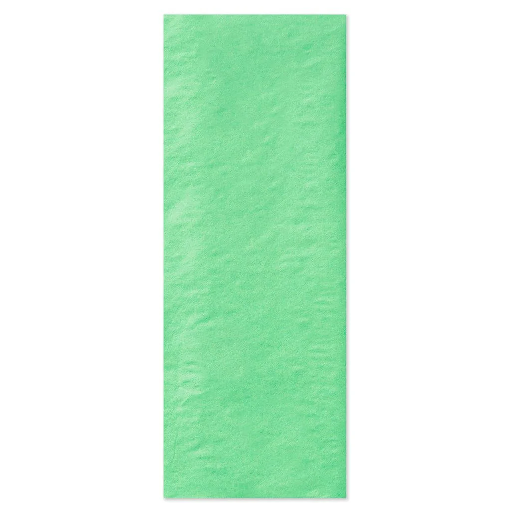 Hallmark : Apple Green Tissue Paper, 8 sheets