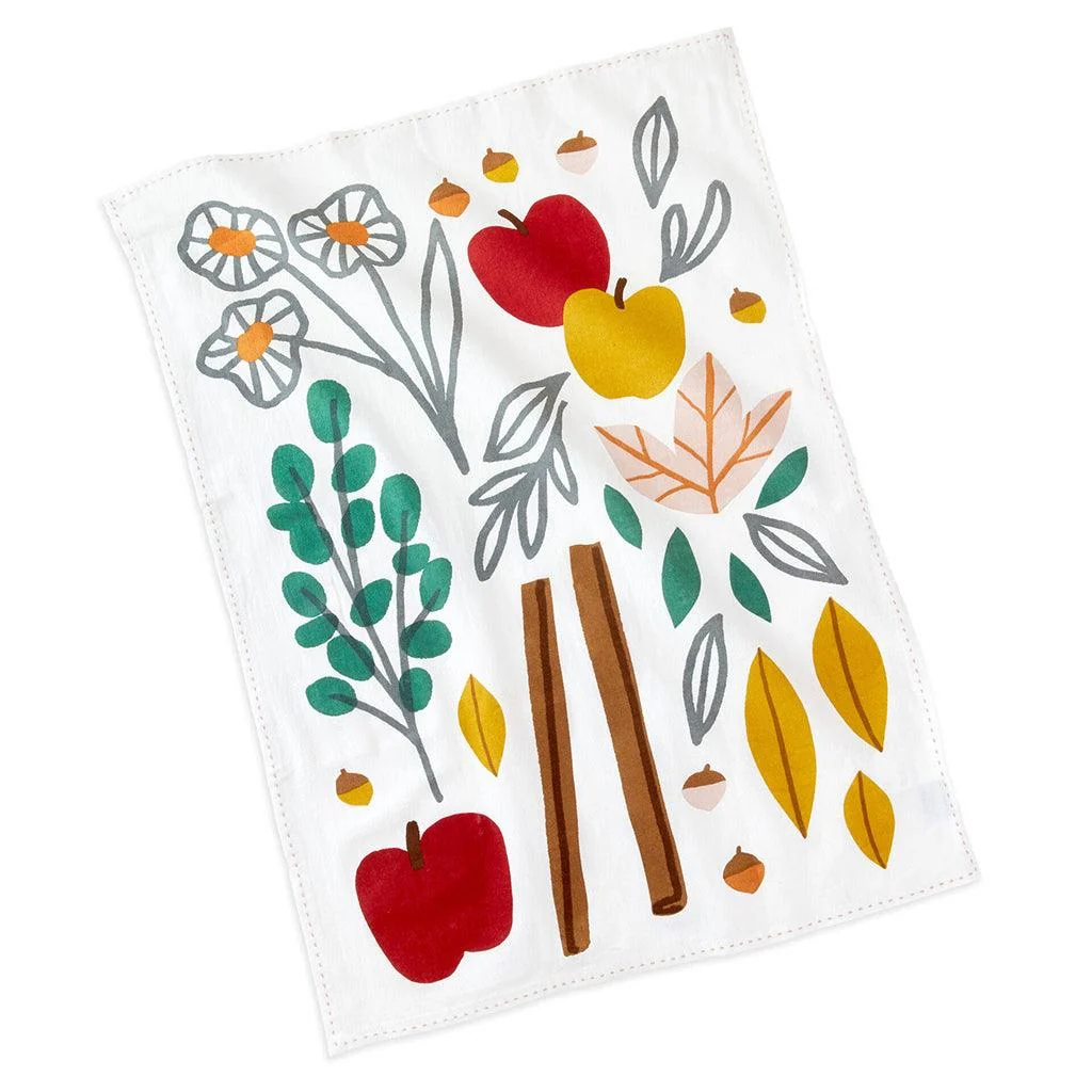 Hallmark : Apple Spoon Rest and Tea Towel, Set of 2 - Image 3