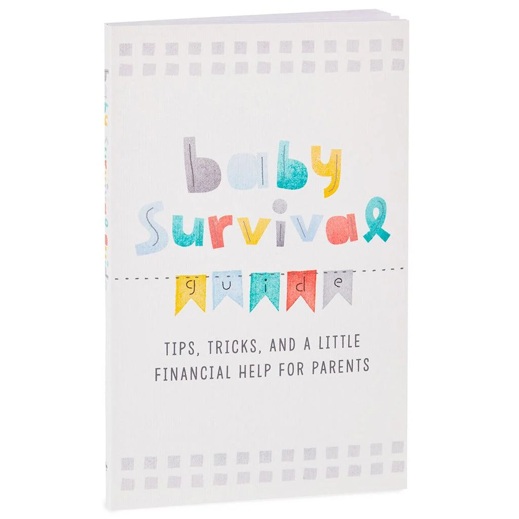 Hallmark : Baby Survival Guide: Tips, Tricks, and a Little Financial Aid Book