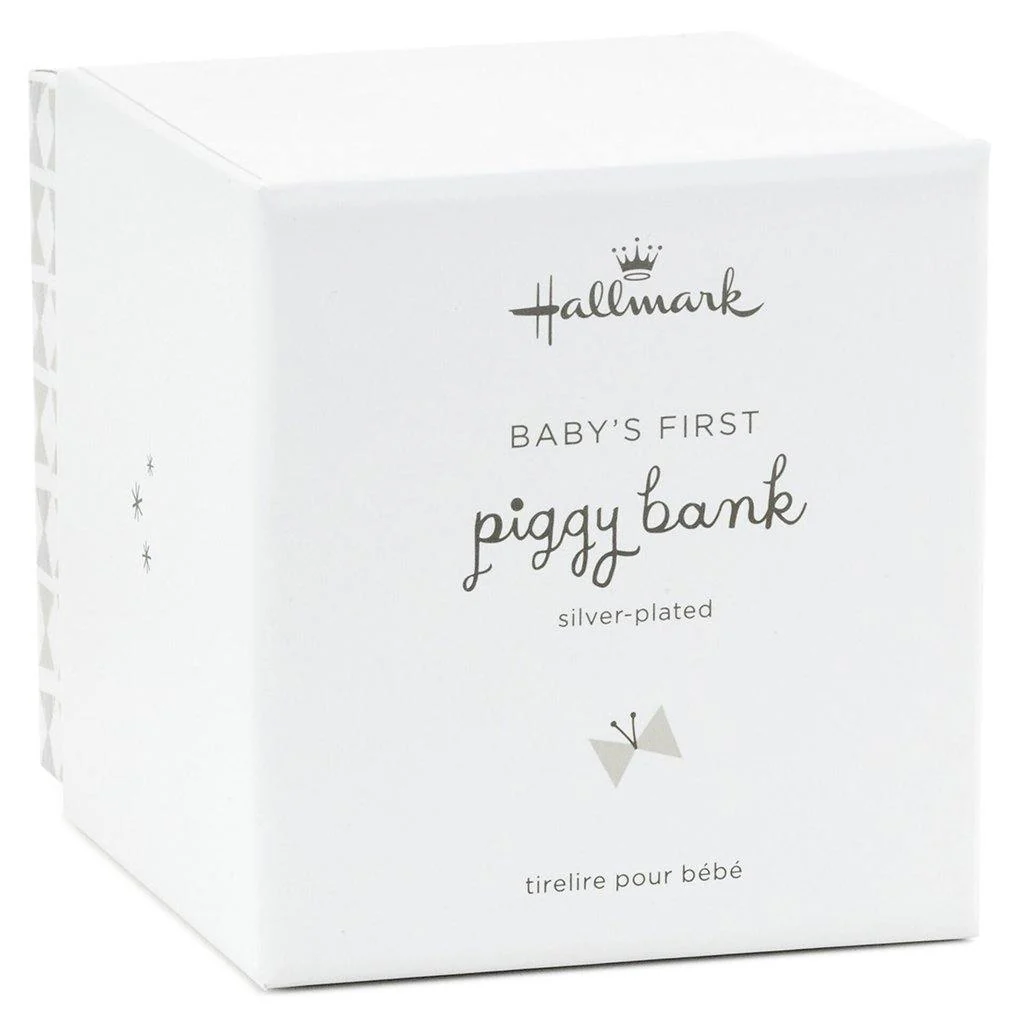Hallmark : Baby's First Piggy Bank - Image 4