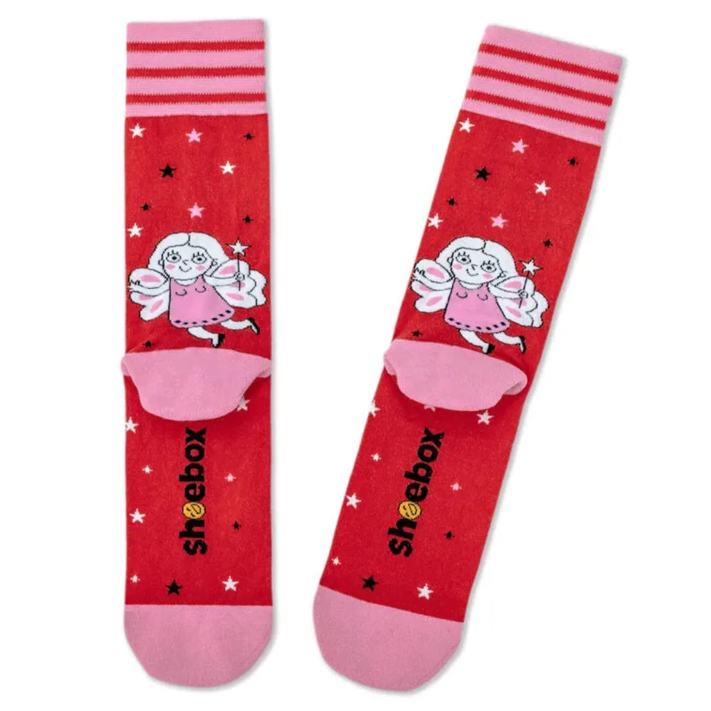 Hallmark : Believe in Yourself Novelty Crew Socks - Image 2