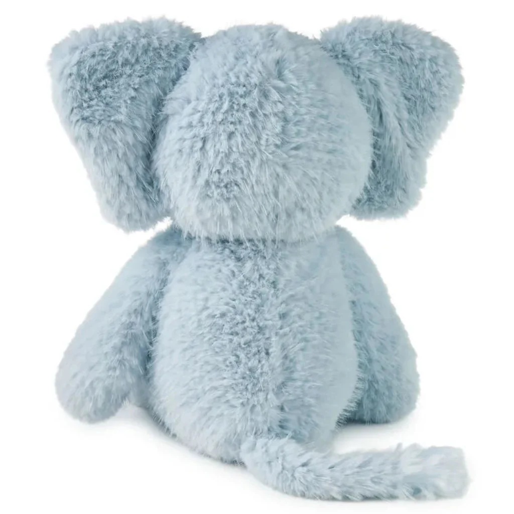 Hallmark : Blue Elephant Plush, 10" - Image 3