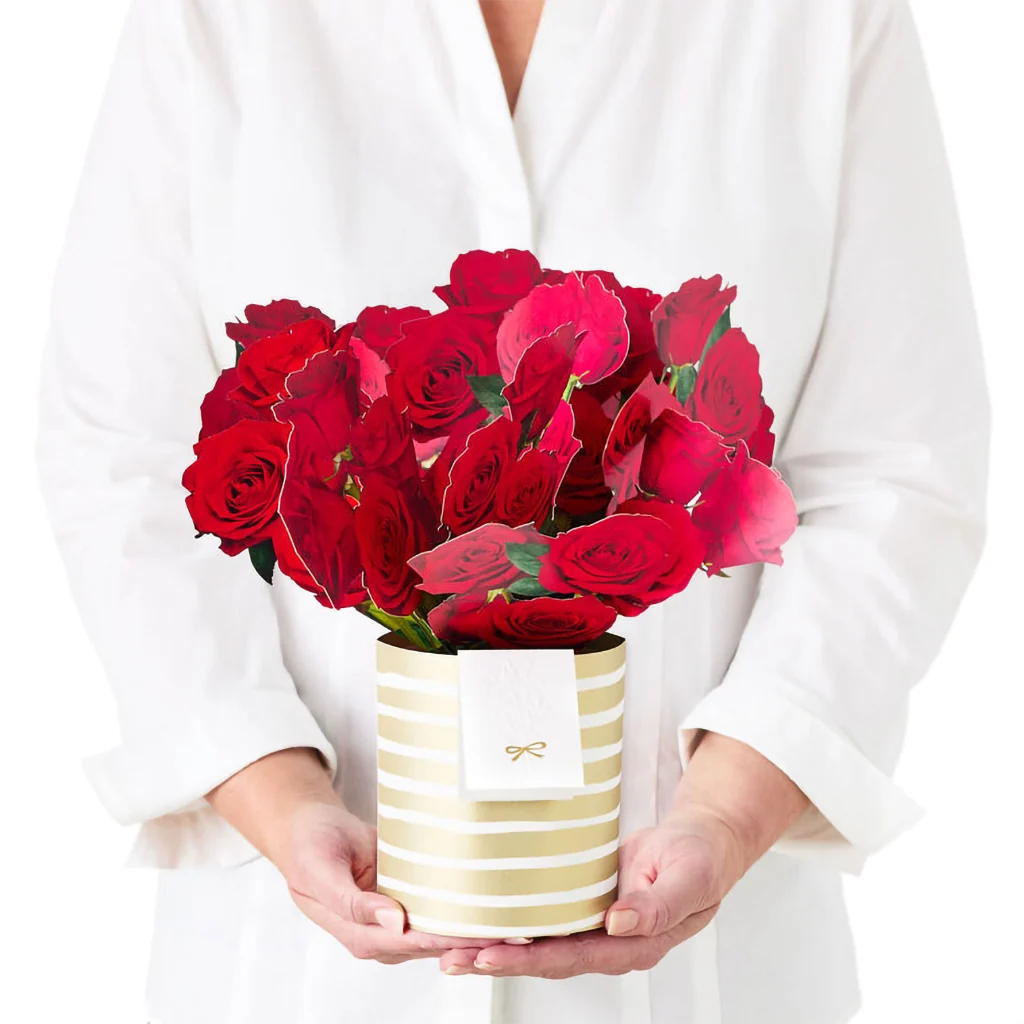 Hallmark : Build-a-Bouquet Pop-Up Paper Flowers - Image 13