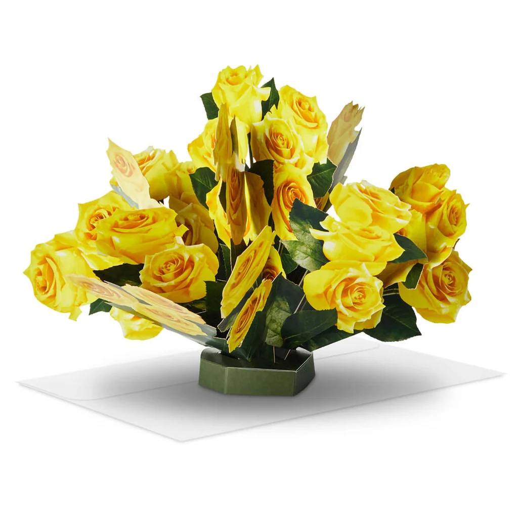 Hallmark : Build-a-Bouquet Pop-Up Paper Flowers - Image 4