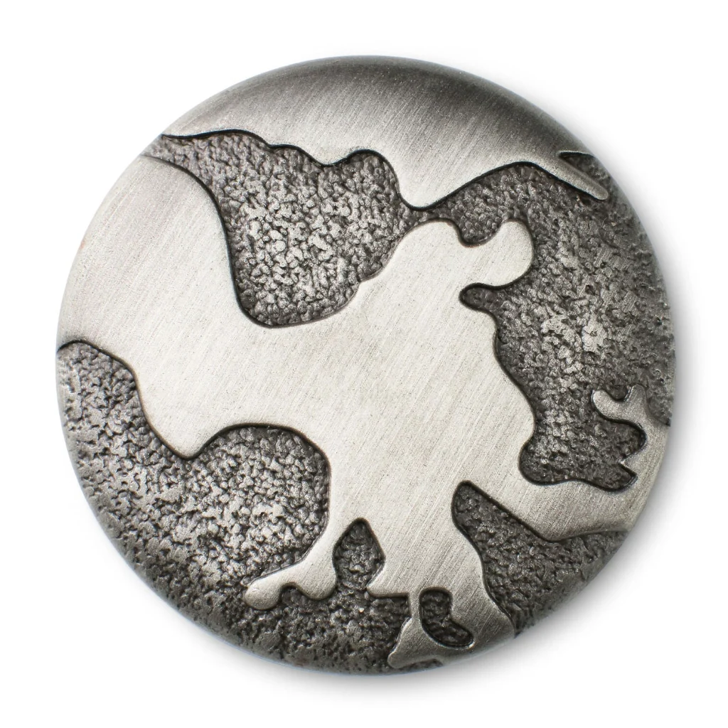 Hallmark : Change the World Metal Pocket Token