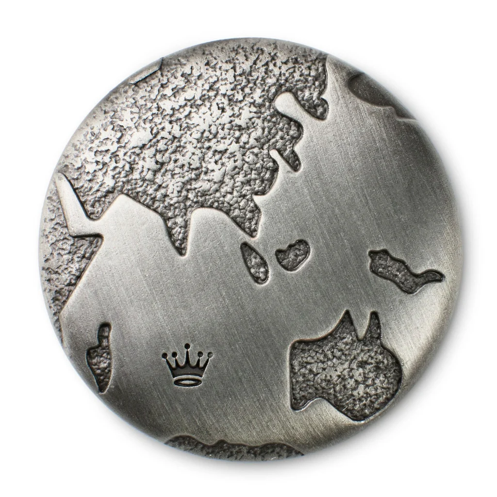 Hallmark : Change the World Metal Pocket Token - Image 4
