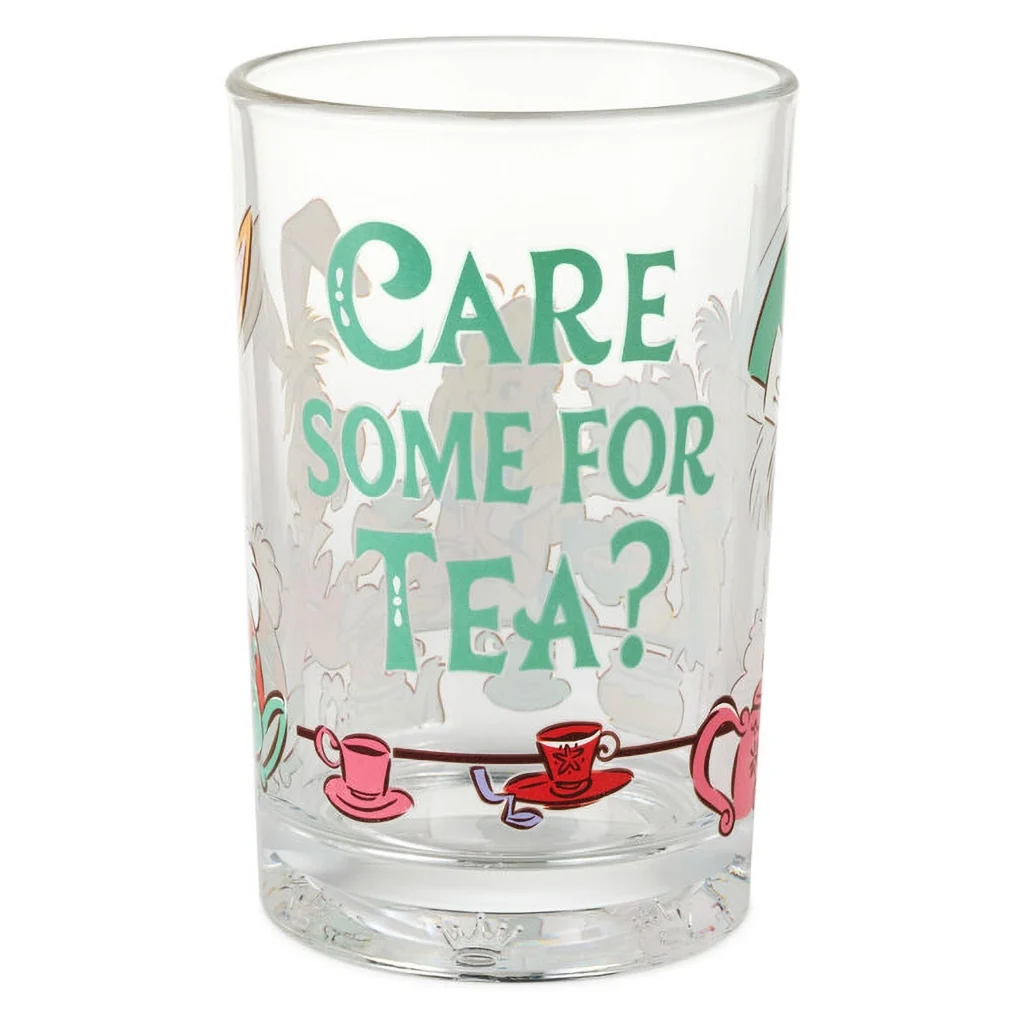 Hallmark : Disney Alice in Wonderland Collectible Drinking Glass, 13.5 oz.