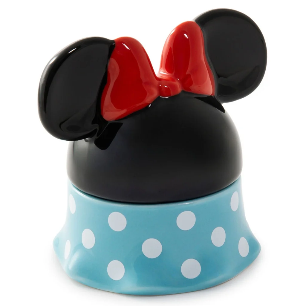Hallmark : Disney Minnie Mouse Stacking Salt and Pepper Shakers, Set of 2