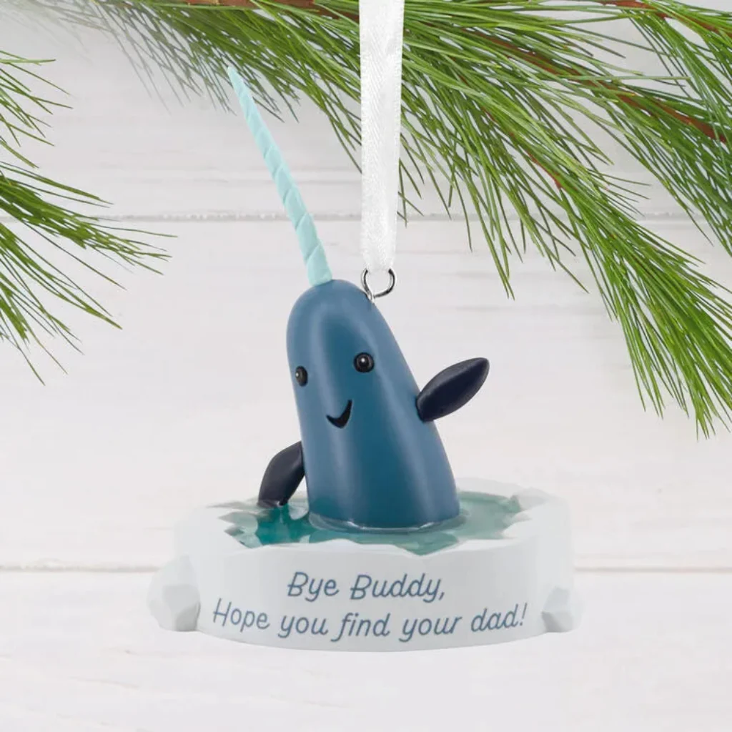 Hallmark : Elf Narwhal Ornament