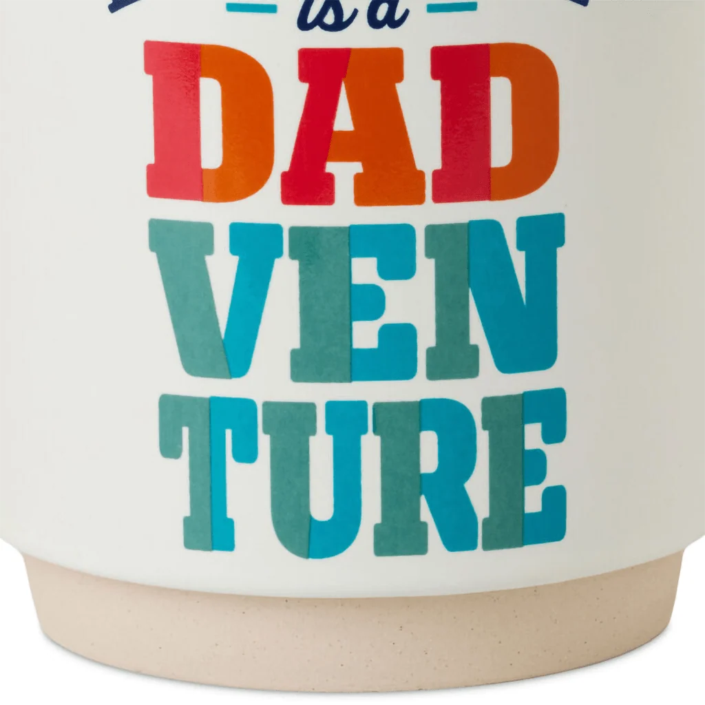 Hallmark : Every Day Is a Dadventure Mug, 16 oz. - Image 3