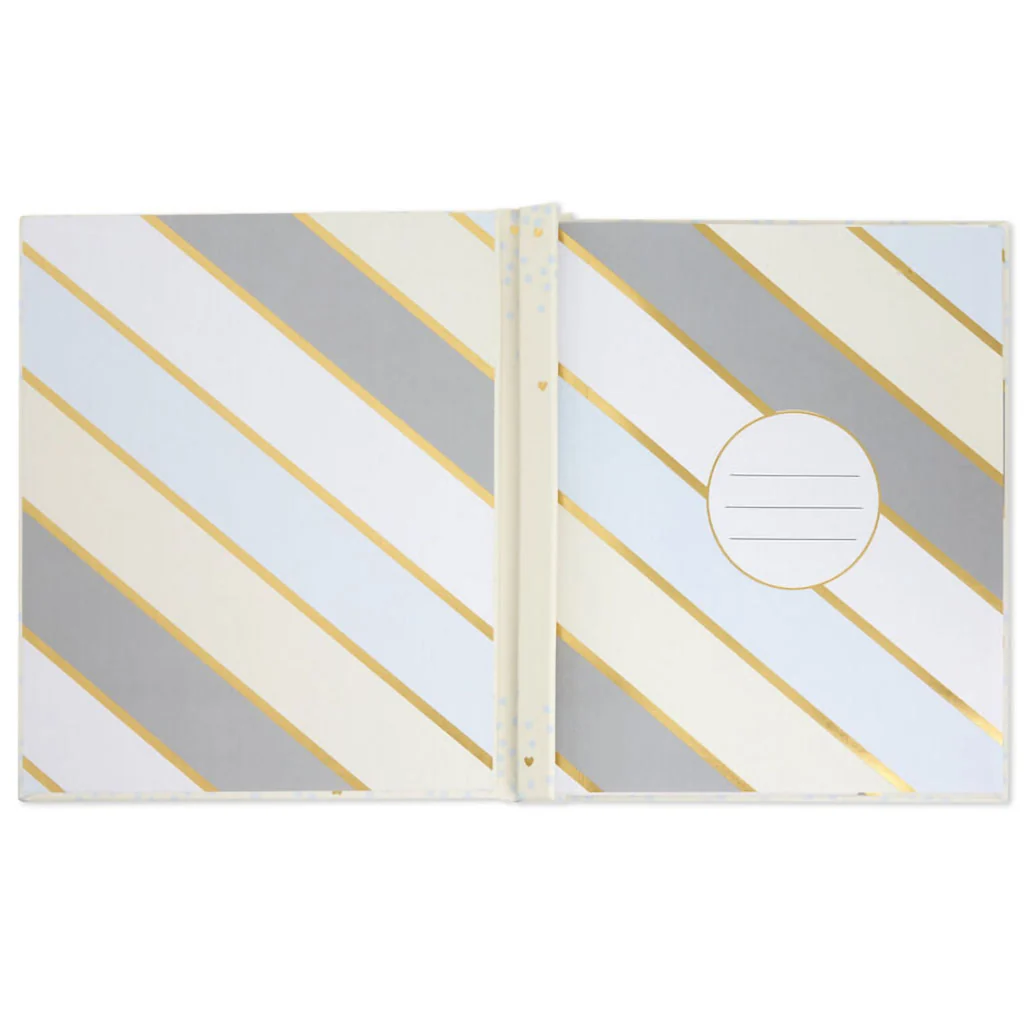 Hallmark : Forever Loving You Hearts on Cream Refillable Photo Album - Image 3