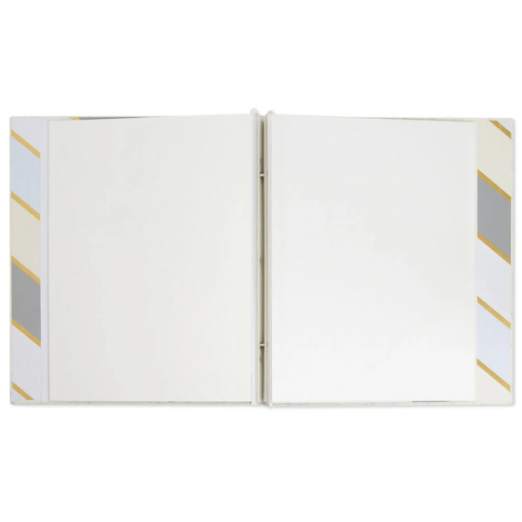 Hallmark : Forever Loving You Hearts on Cream Refillable Photo Album - Image 4