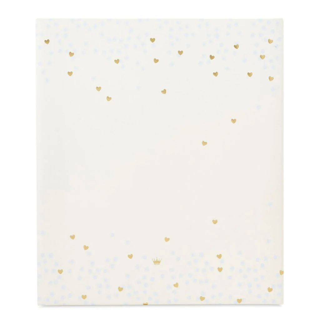 Hallmark : Forever Loving You Hearts on Cream Refillable Photo Album - Image 5