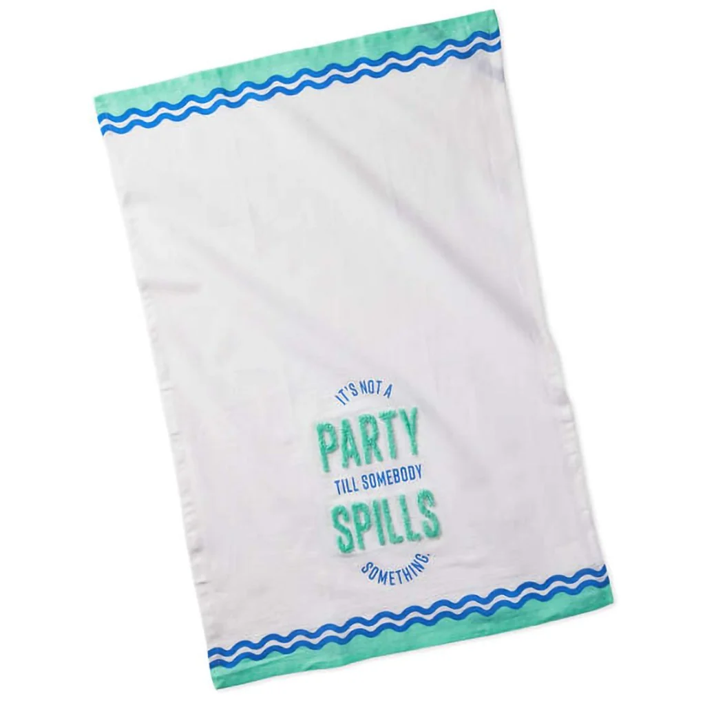 Hallmark : Funny Party Tea Towel, 18x26 - Image 2