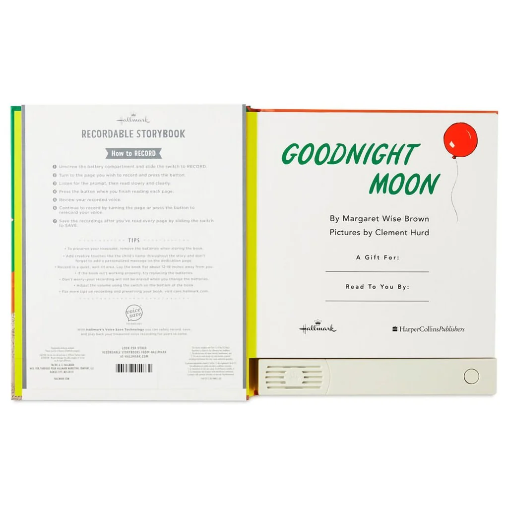 Hallmark : Goodnight Moon Recordable Storybook - Image 3