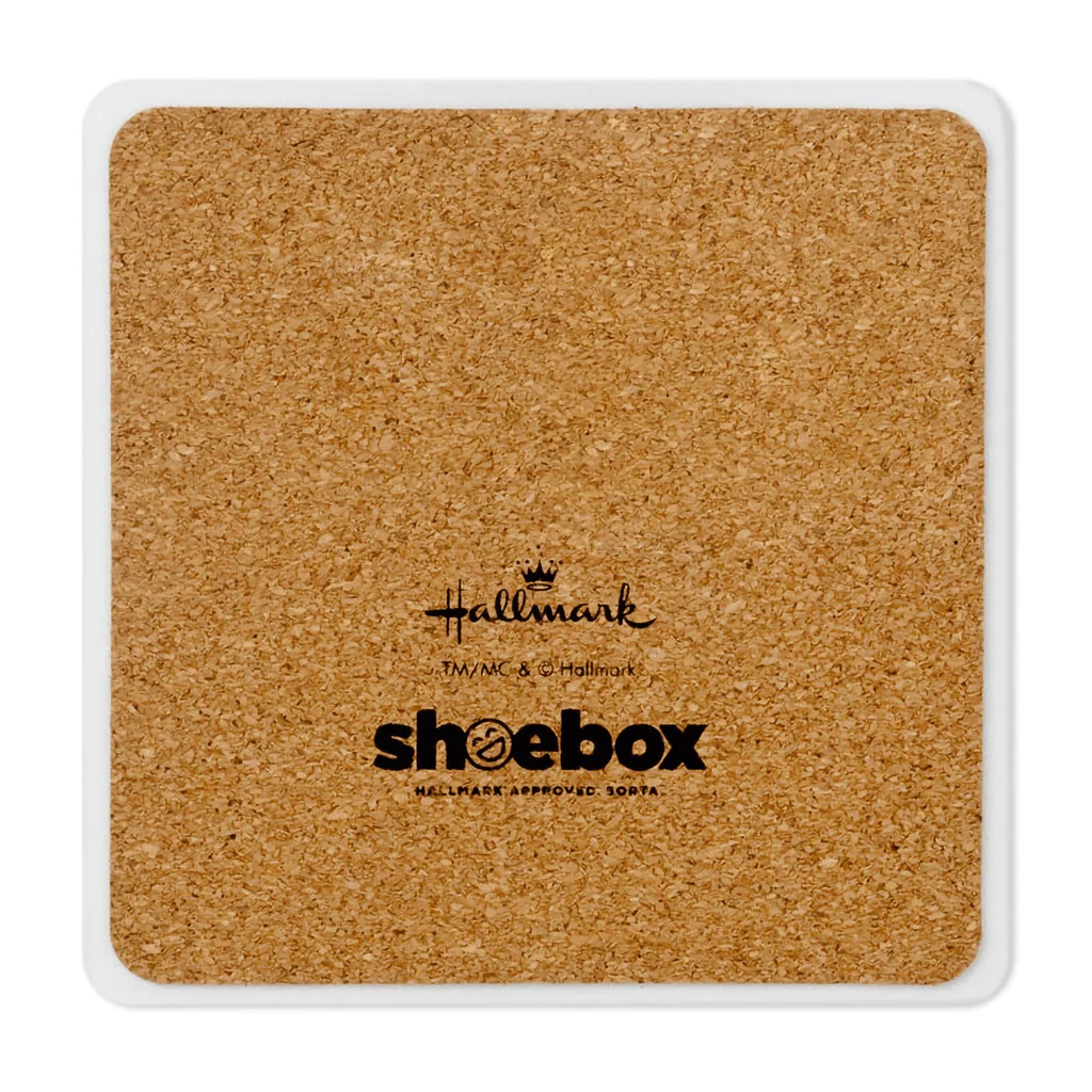 Hallmark : Grumpy Kevin the Cat Photo Funny Coaster - Image 2