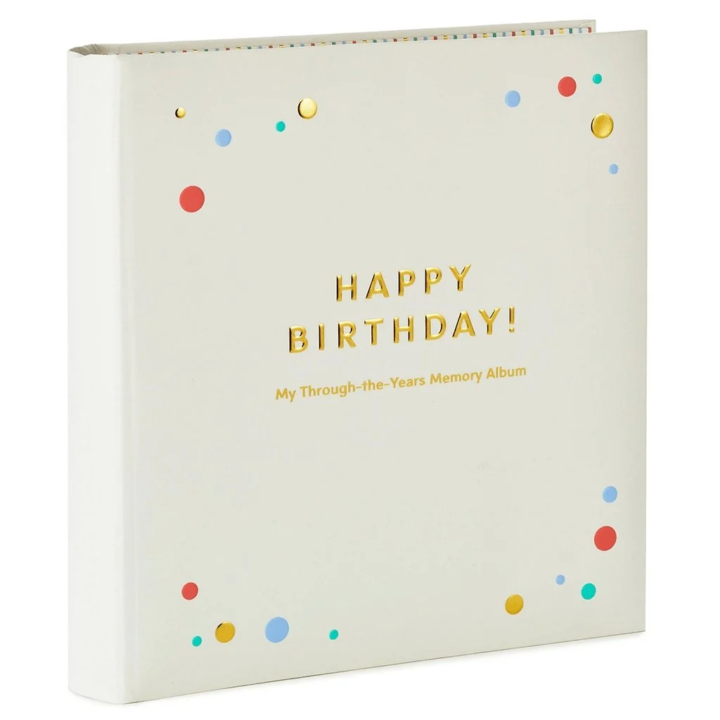 Hallmark : Happy Birthday!: My Through-the-Years Memory Album