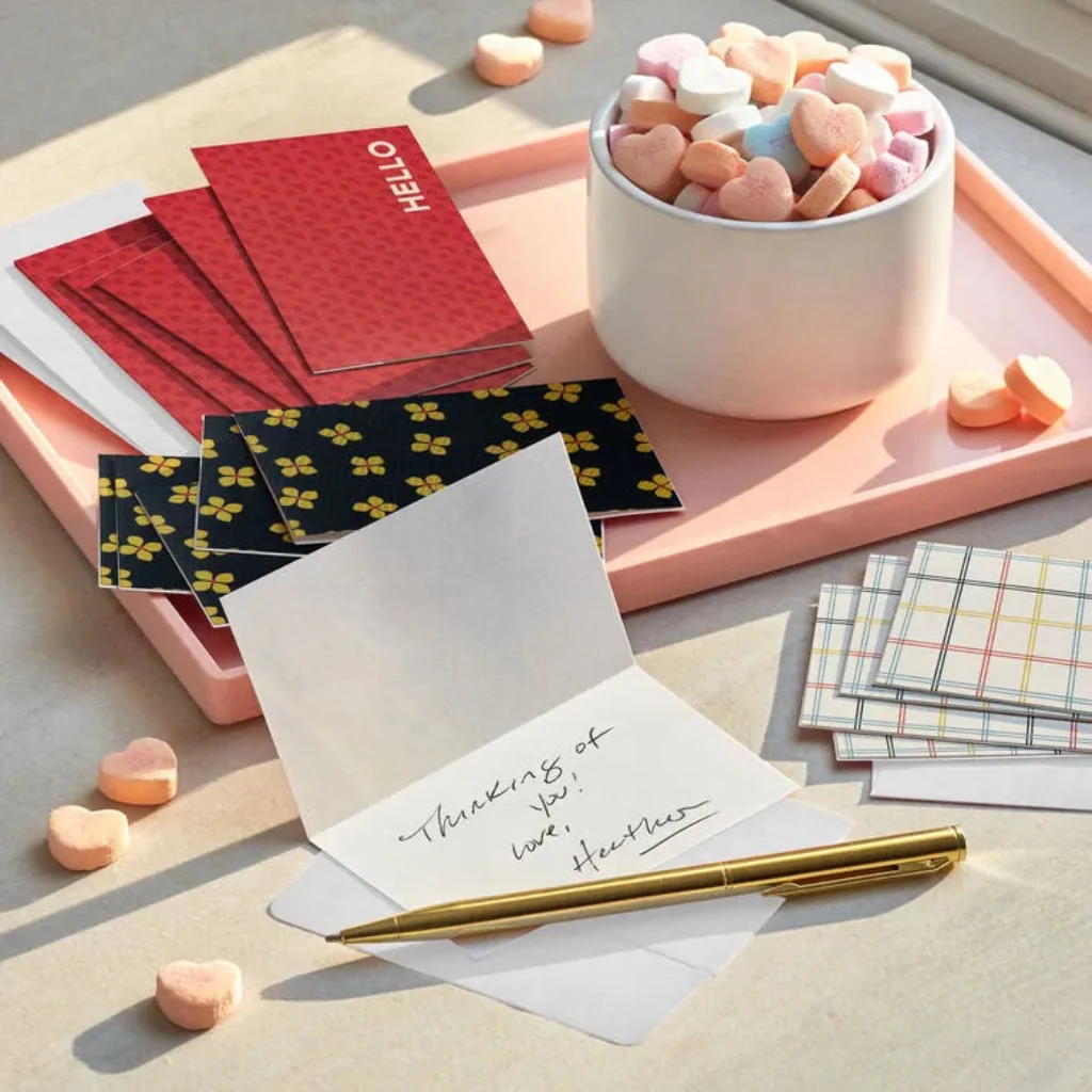 Hallmark : Happy Day Blank Mini Note Cards Assortment Pack - Image 6