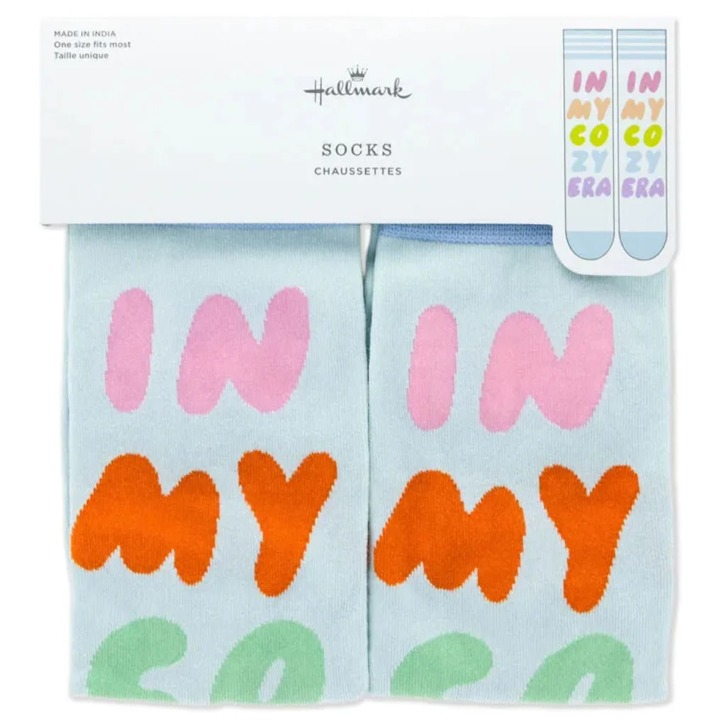Hallmark : In My Cozy Era Novelty Crew Socks