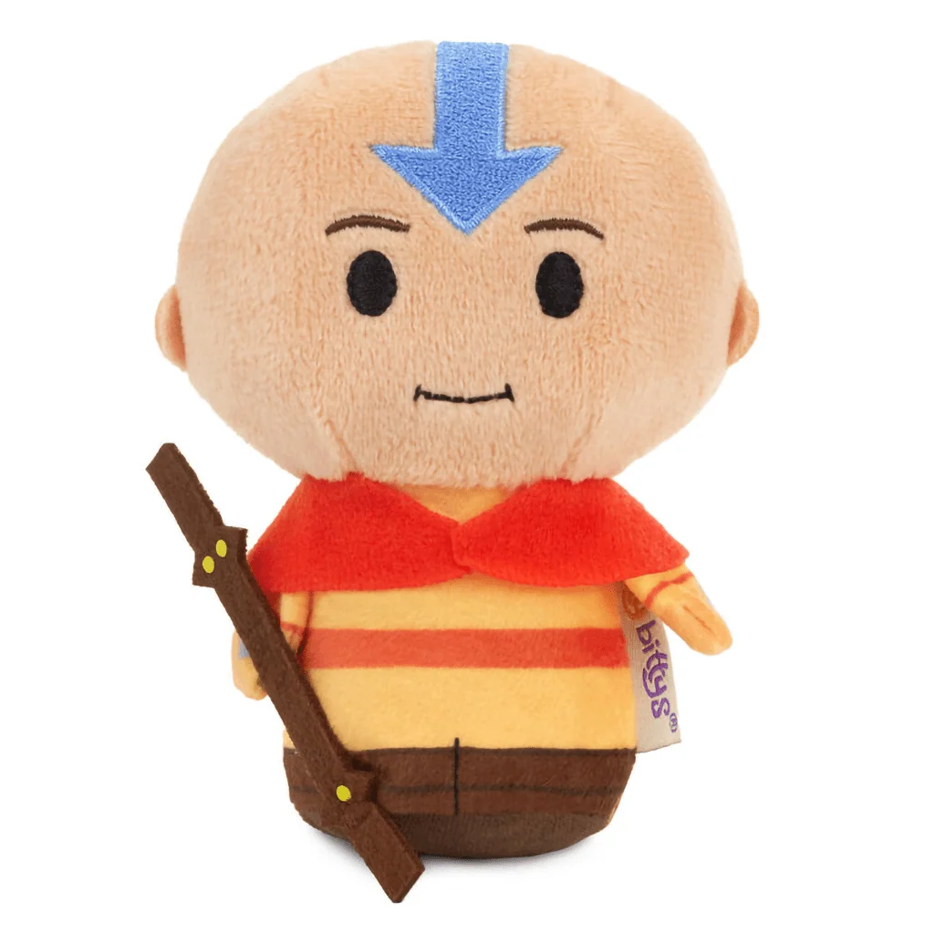 Hallmark : itty bittys® Avatar The Last Airbender Aang Plush