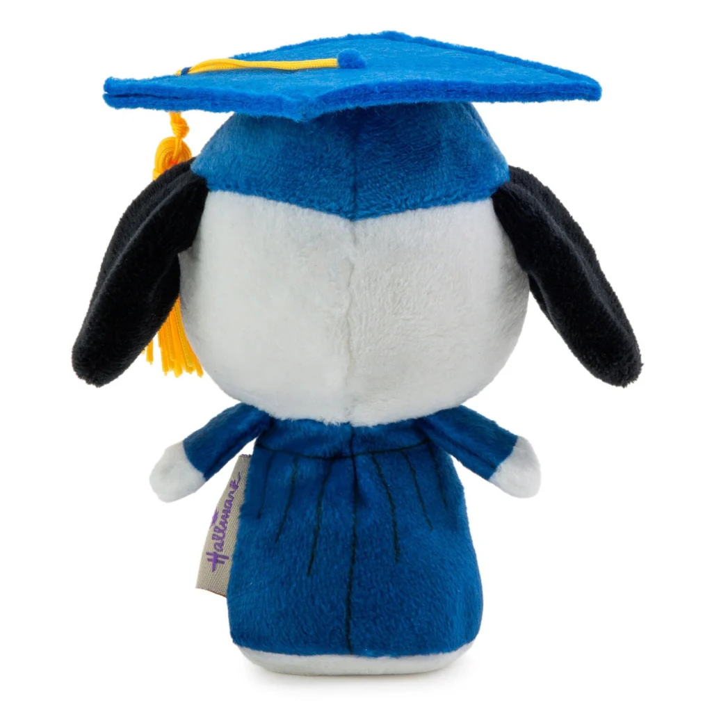 Hallmark : itty bittys® Peanuts® Graduating Snoopy Plush - Image 2