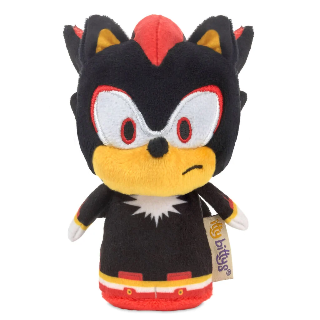 Hallmark : itty bittys® Sonic the Hedgehog™ Shadow Plush