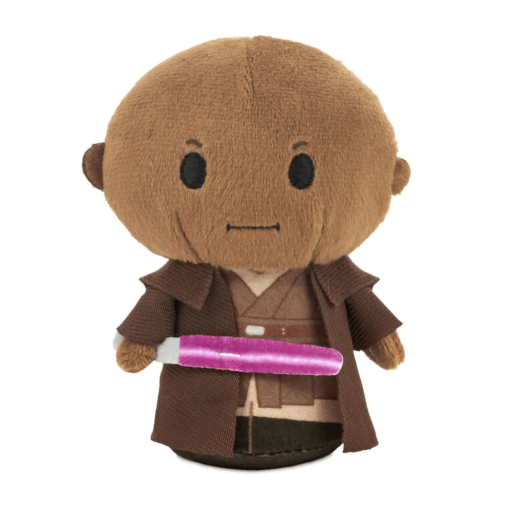 Hallmark : itty bittys® Star Wars™ Mace Windu™ Plush