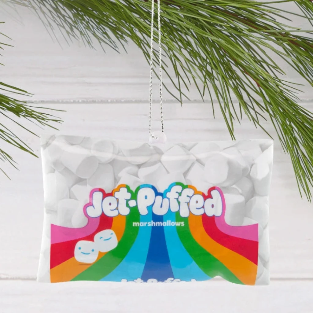 Hallmark : Kraft Jet-Puffed™ Marshmallows Shatterproof Hallmark Ornament - Image 2