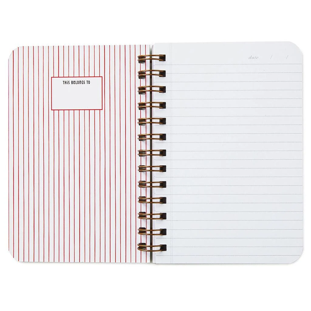 Hallmark : Little Doggies Spiral Notebook - Image 3