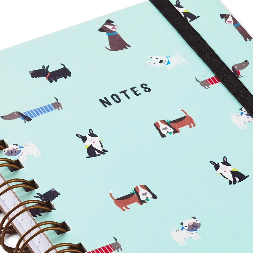Hallmark : Little Doggies Spiral Notebook - Image 5