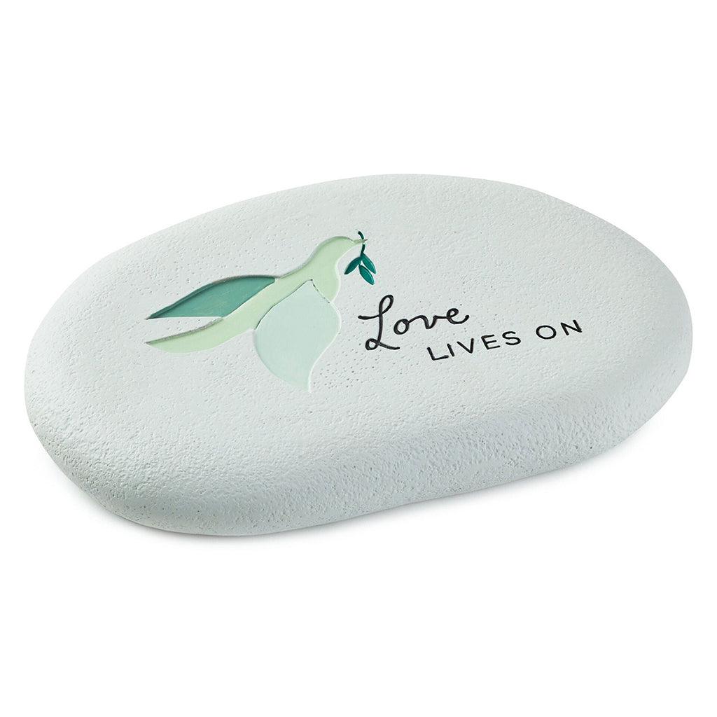 Hallmark : Love Lives On Memorial Garden Stone