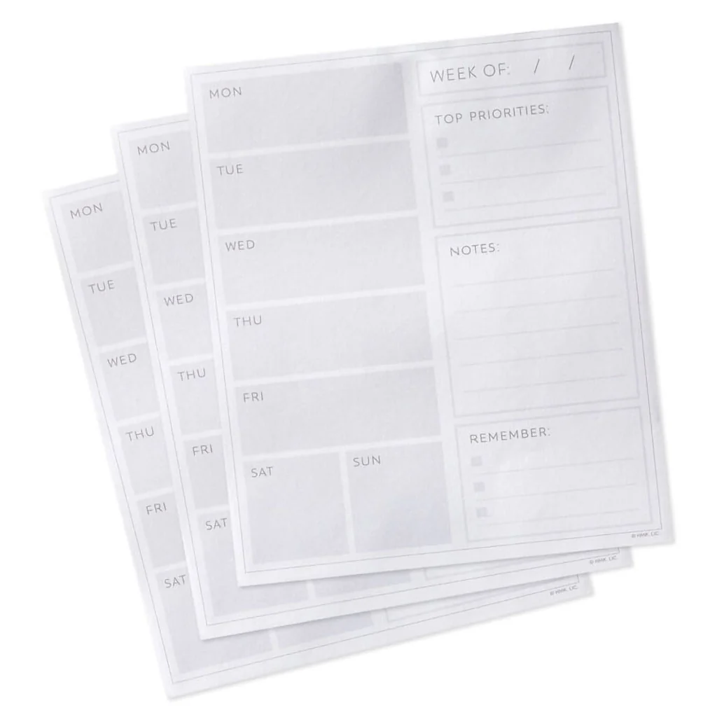 Hallmark : Lush Floral Prompted Note Pad - Image 2