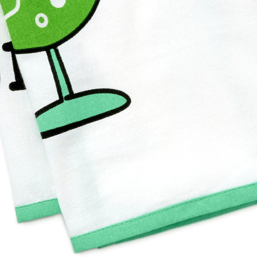 Hallmark : Midday Cocktail Funny Tea Towel, 18x26 - Image 3
