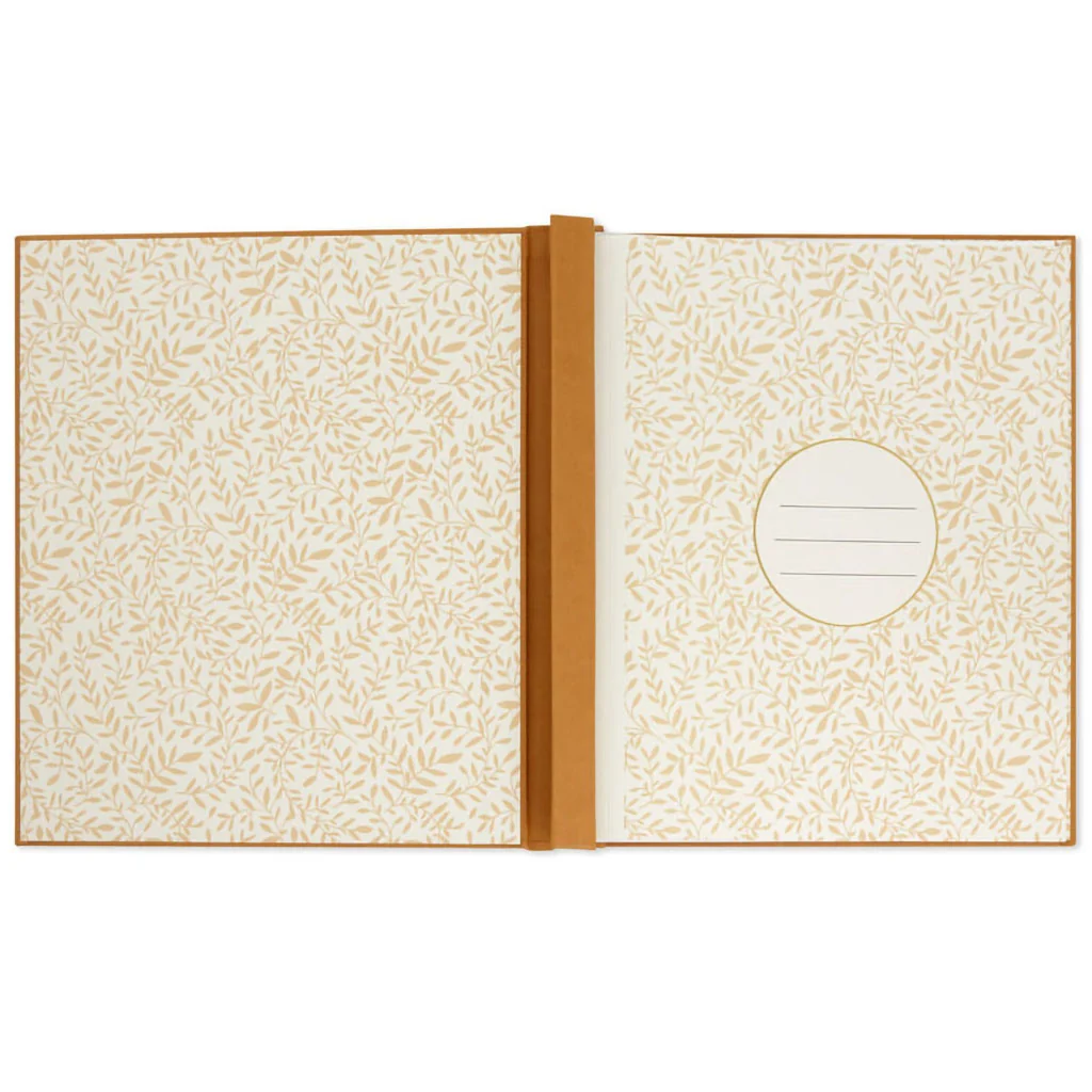 Hallmark : Our Family Kraft Postbound Refillable Photo Album - Image 3