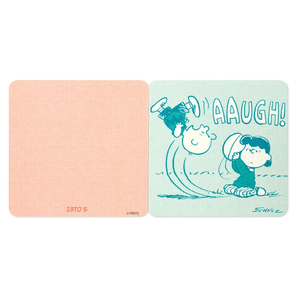 Hallmark : Peanuts® 75th Anniversary Friendship of a Lifetime Coaster Book - Image 4