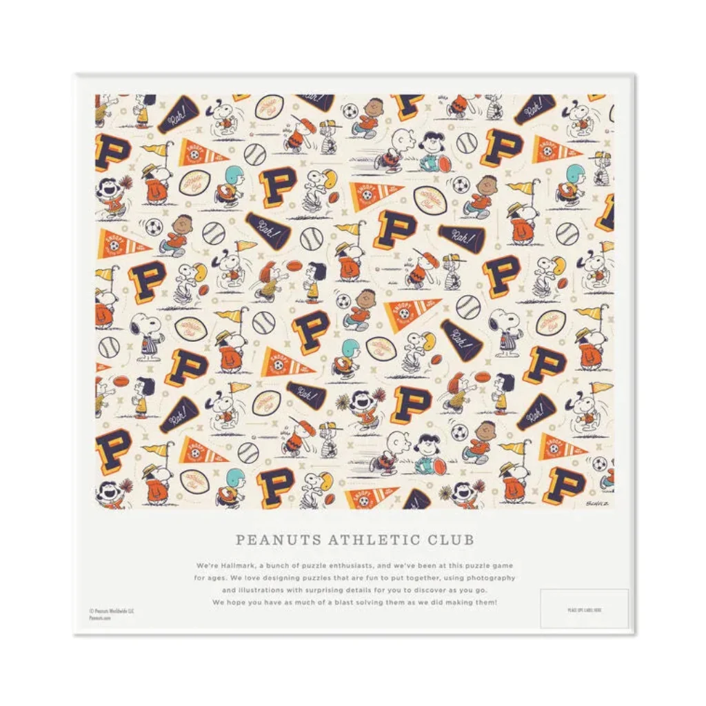 Hallmark : Peanuts® Athletic Club 1000-Piece Jigsaw Puzzle - Image 5