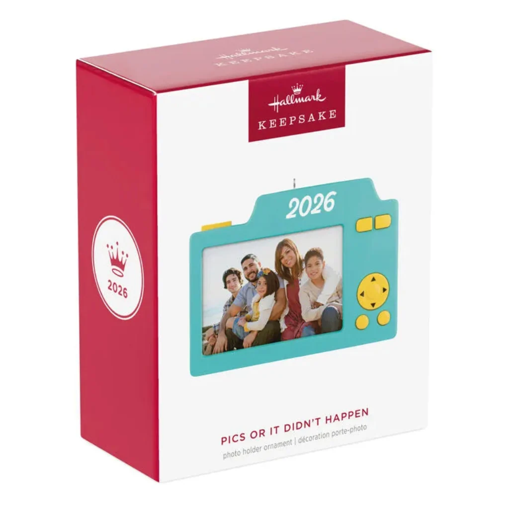Hallmark : 2026 Keepsake  Pics or It Didn't Happen Photo Frame Ornament (234) - Image 4