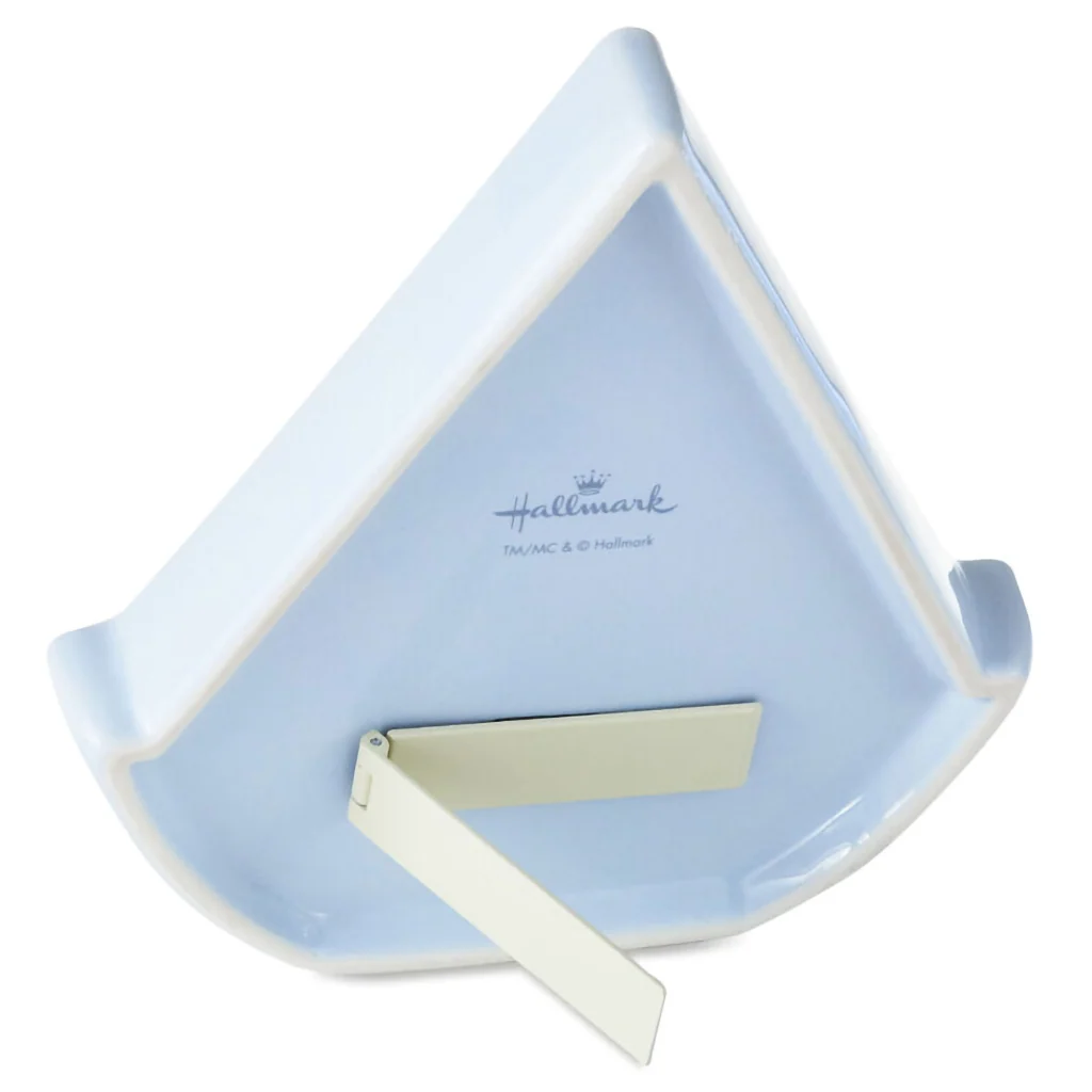 Hallmark : Sailboat-Shaped Trinket Dish With Token - Image 4
