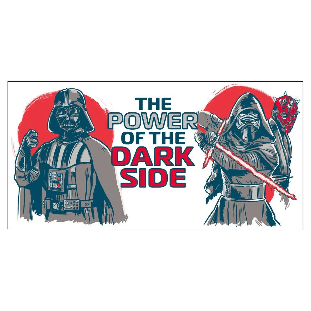 Hallmark : Star Wars™ Dark Side Villains Collectible Drinking Glass, 13.5 oz. - Image 2