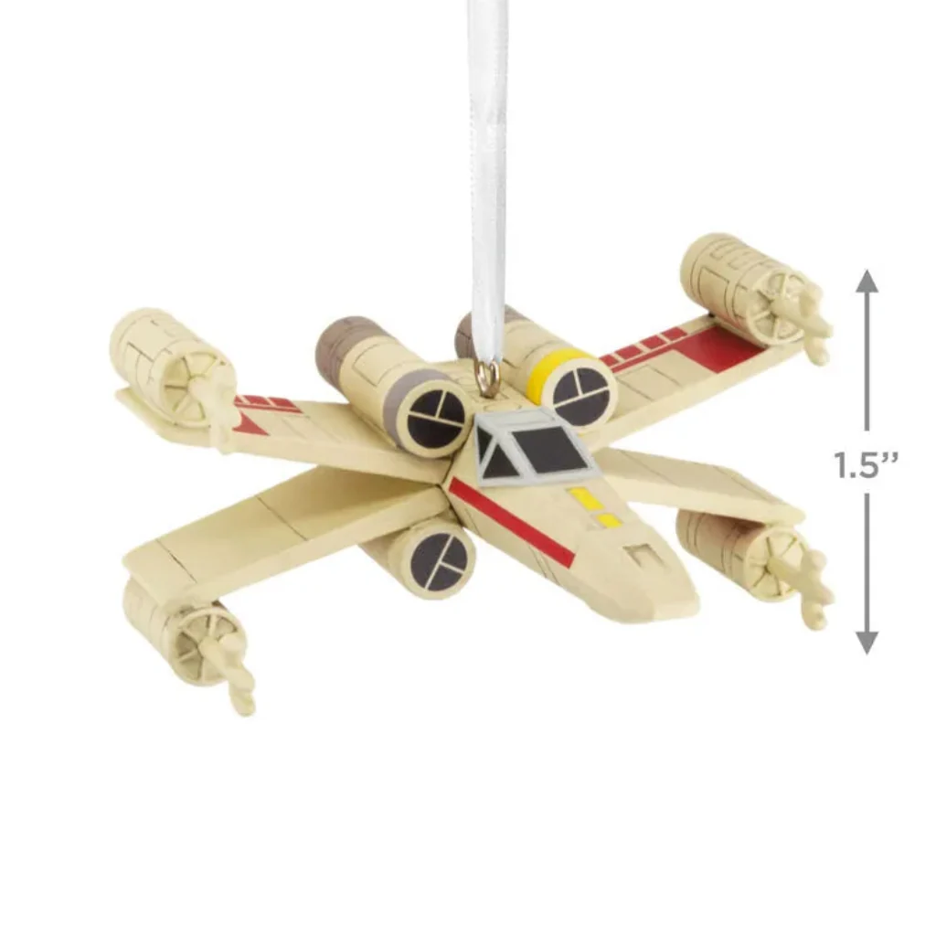 Hallmark : Star Wars™ X-Wing Starfighter™ Hallmark Ornament - Image 3