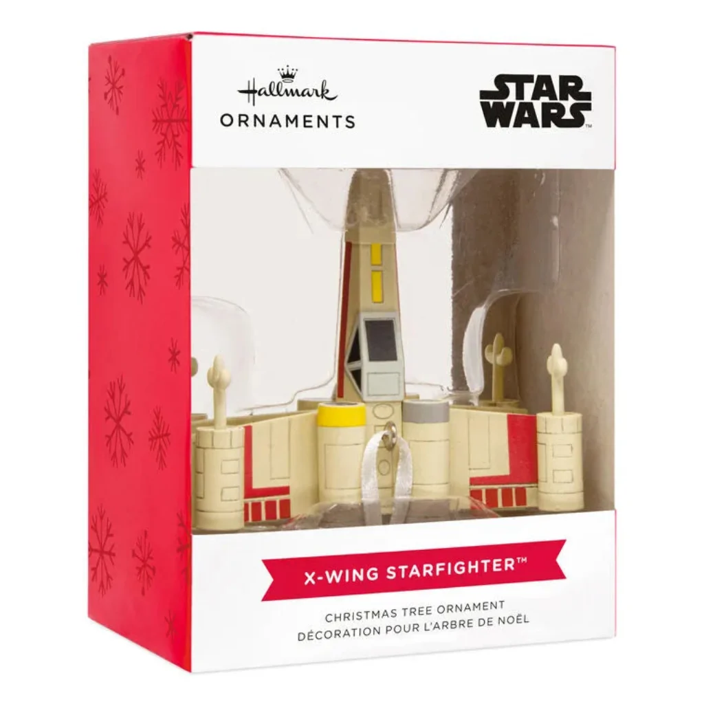 Hallmark : Star Wars™ X-Wing Starfighter™ Hallmark Ornament - Image 4