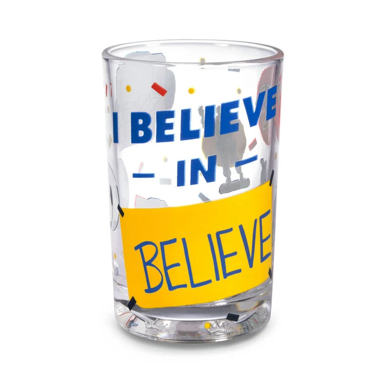 Hallmark : Ted Lasso™ I Believe Collectible Drinking Glass, 13.5 oz.