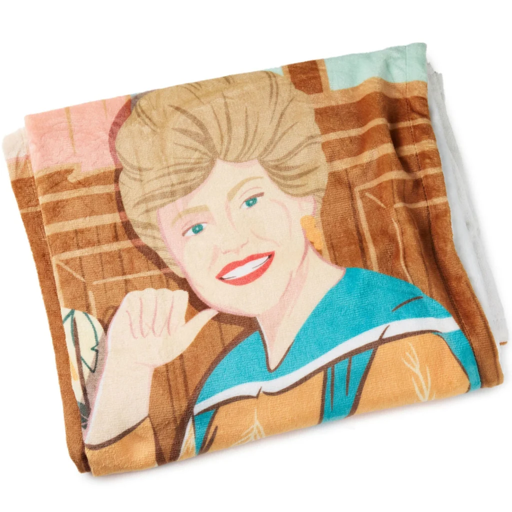 Hallmark : The Golden Girls at the Kitchen Table Throw Blanket, 50x60 - Image 2