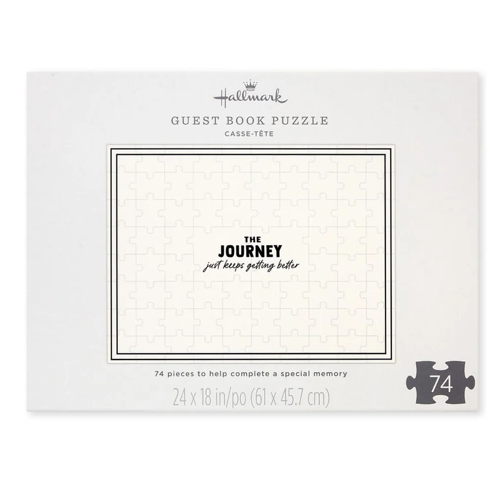 Hallmark : The Journey Guest Book Puzzle - Image 4
